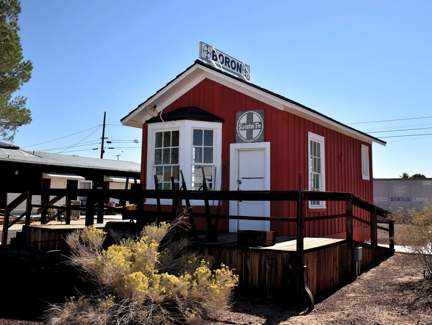 Santa Fe Train Depot